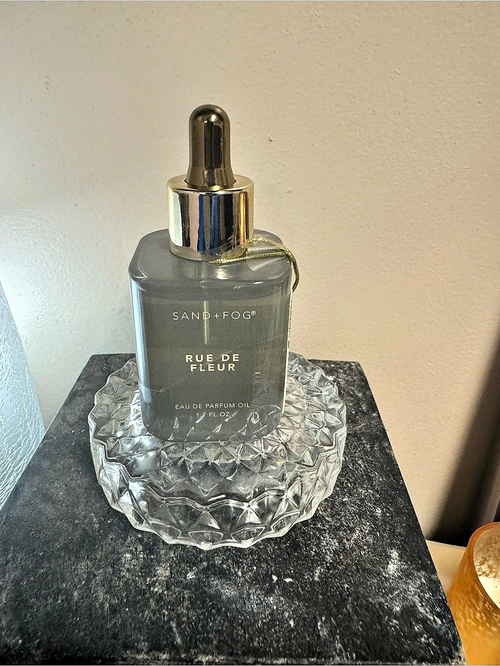 SAND + FOG Rue de Fleur Oil